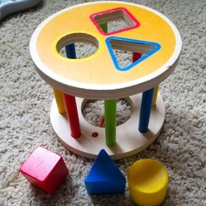 Hape 1-2-3 Shape Sorter
